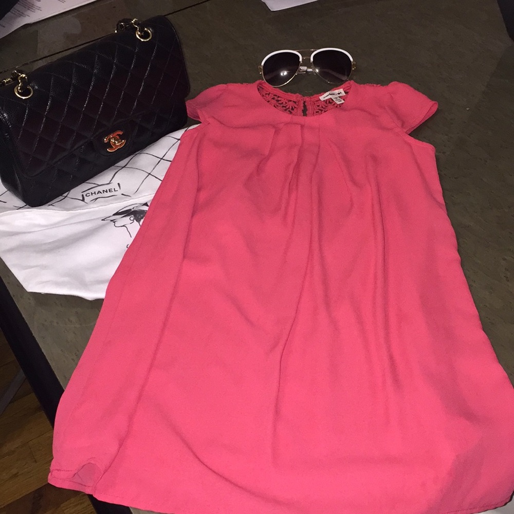 Monteau girl dress